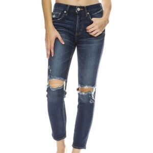 Moussy Vintage Marissa Skinny in Dark Blue Jeans Made in Japan Women’s Sz. 30
